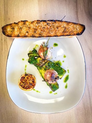 Gegrillte Zucchini Gegrillte Zucchini